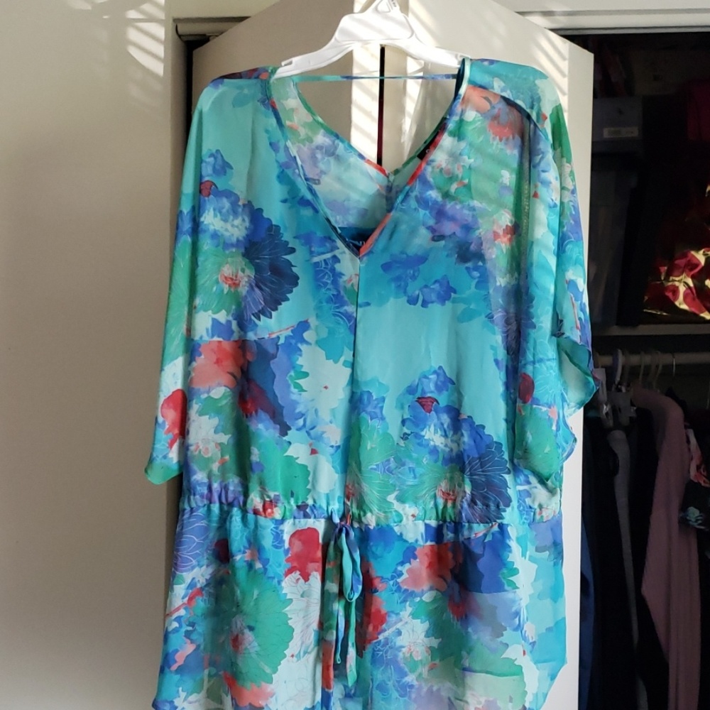 Flowing cami top